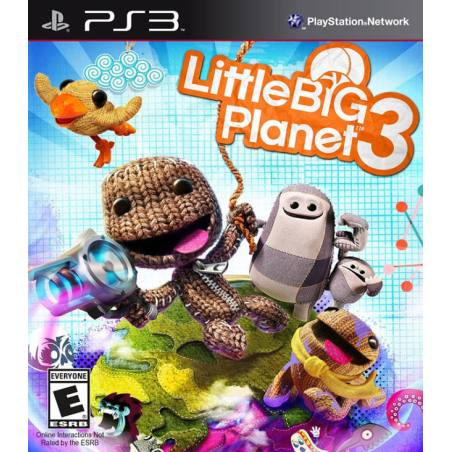 کاور بازی Little Big Planet 3 برای PS3