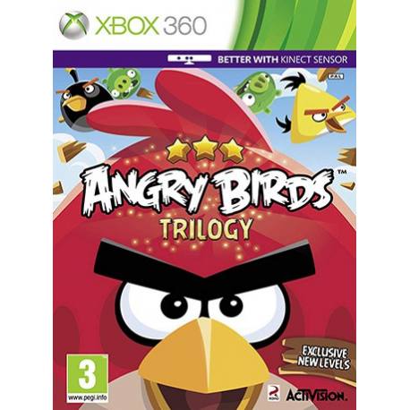 Angry Birds Trilogy بازی Xbox 360