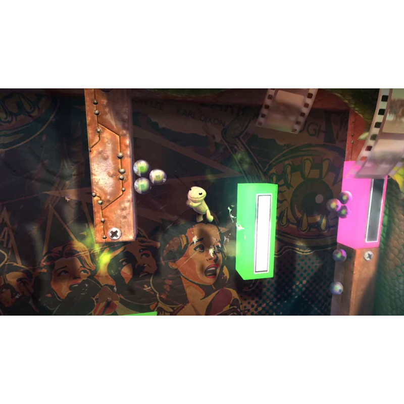 اسکرین شات و تصویر گیم پلی بازی LittleBigPlanet 3 نسخه PS3 تصویر 1