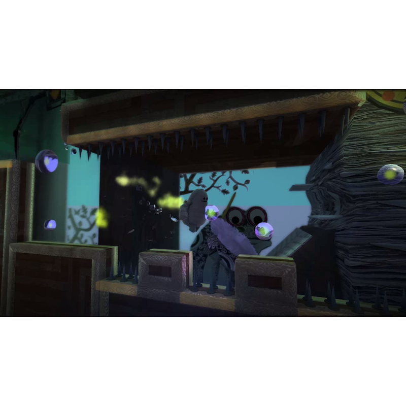 اسکرین شات و تصویر گیم پلی بازی LittleBigPlanet 3 نسخه PS3 تصویر 2