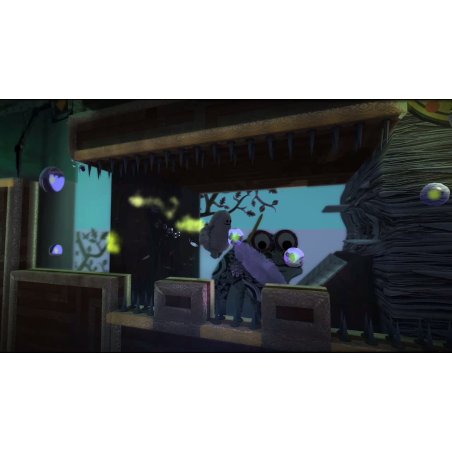 اسکرین شات و تصویر گیم پلی بازی Little Big Planet 3 نسخه PS3 تصویر2