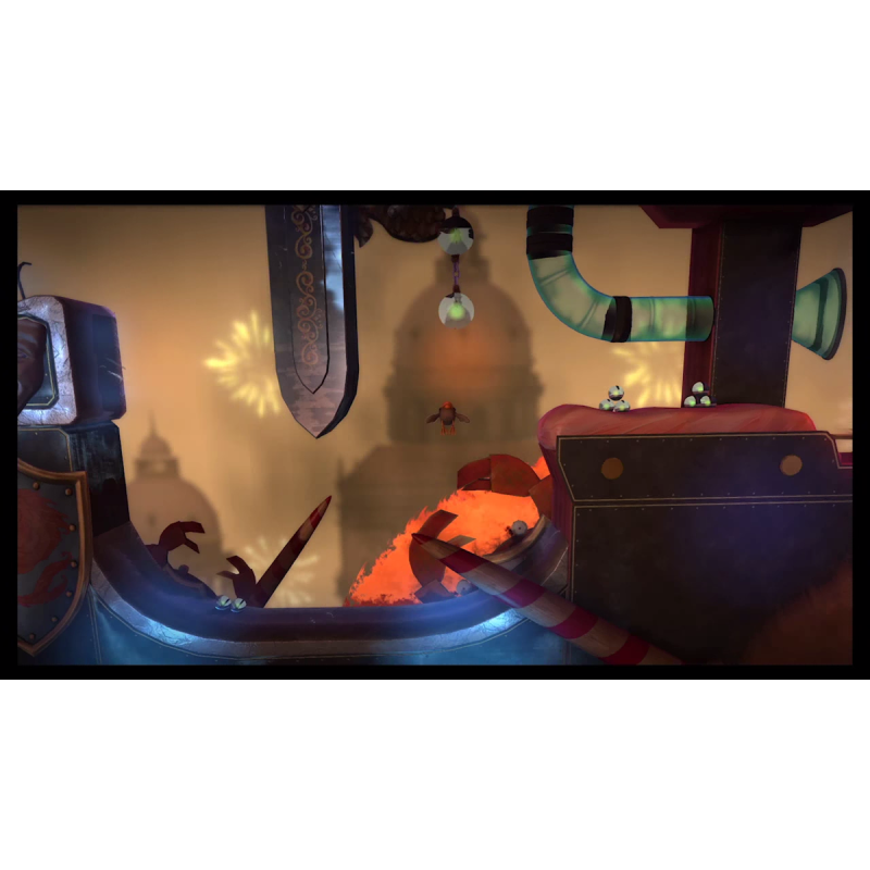 اسکرین شات و تصویر گیم پلی بازی LittleBigPlanet 3 نسخه PS3 تصویر 3