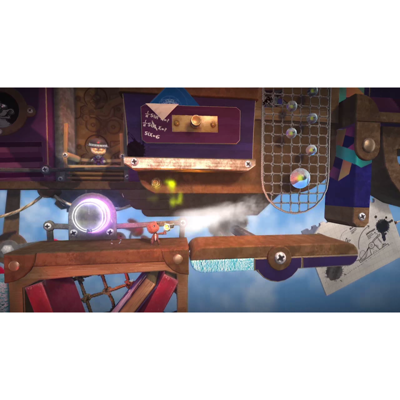 اسکرین شات و تصویر گیم پلی بازی LittleBigPlanet 3 نسخه PS3 تصویر5