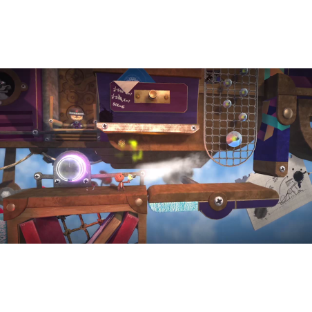اسکرین شات و تصویر گیم پلی بازی Little Big Planet 3 نسخه PS3 تصویر5