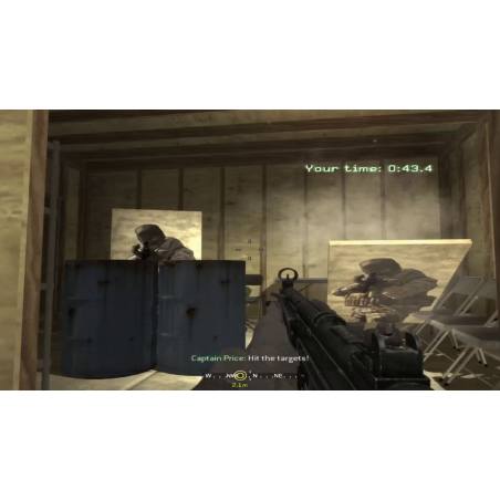اسکرین شات و تصویر گیم پلی بازی Call of Duty 4: Modern Warfare نسخه PS3 تصویر 1 اسکرین شات و تصویر گیم پلی بازی Call of Duty 4: Modern Warfare نسخه PS3 تصویر 1