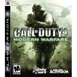 کاور بازی Call of Duty 4: Modern Warfare برای PS3