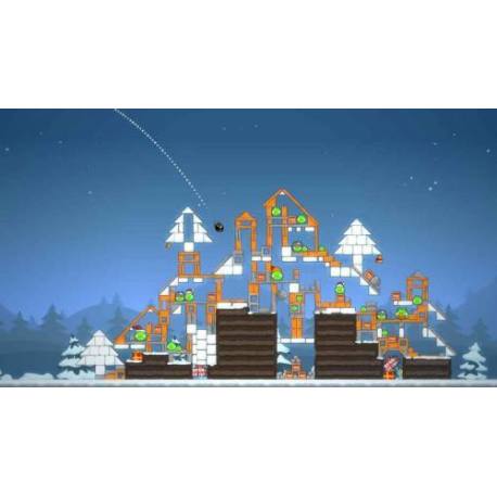 Angry Birds Trilogy بازی Xbox 360