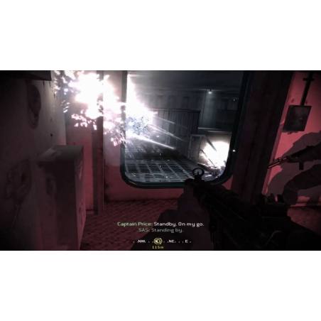 اسکرین شات و تصویر گیم پلی بازی Call of Duty 4: Modern Warfare نسخه PS3 تصویر 4 اسکرین شات و تصویر گیم پلی بازی Call of Duty 4: Modern Warfare نسخه PS3 تصویر 4