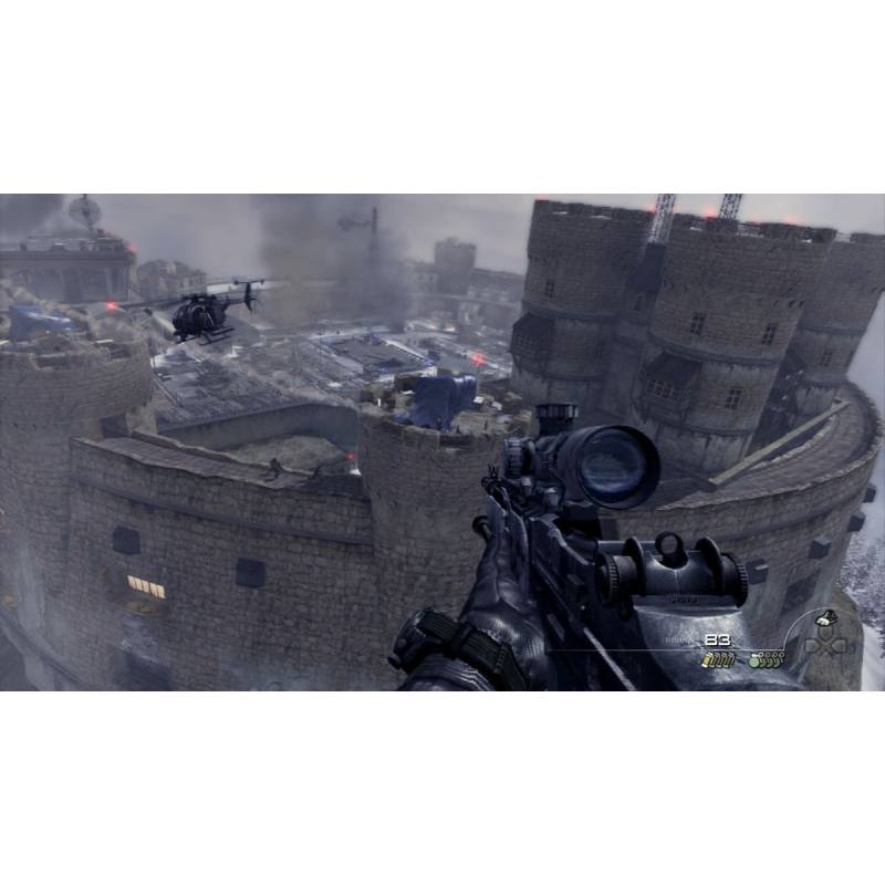 اسکرین شات و تصویر گیم پلی بازی Call of Duty: Modern Warfare 2 نسخه PS3 تصویر 1