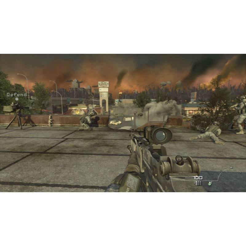 اسکرین شات و تصویر گیم پلی بازی Call of Duty: Modern Warfare 2 نسخه PS3 تصویر 2