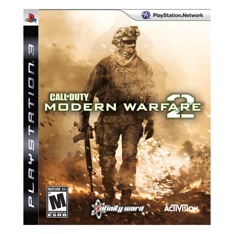کاور بازی Call of Duty: Modern Warfare 2 برای PS3