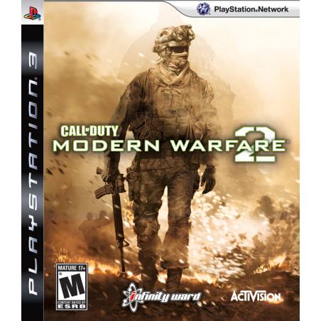 کاور بازی Call of Duty: Modern Warfare 2 برای PS3 کاور بازی Call of Duty: Modern Warfare 2 برای PS3