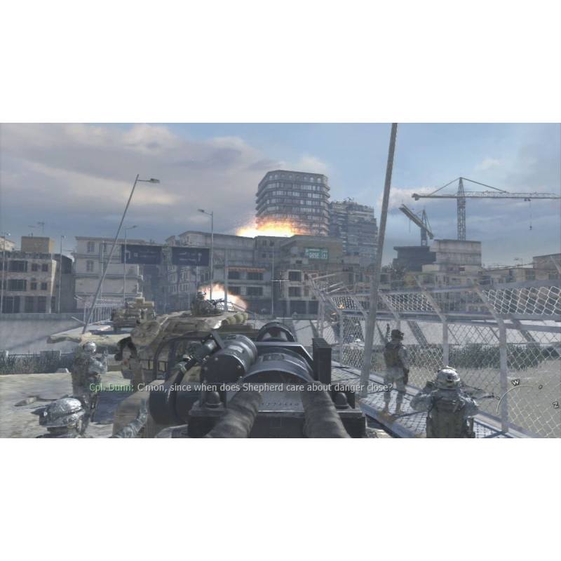 اسکرین شات و تصویر گیم پلی بازی Call of Duty: Modern Warfare 2 نسخه PS3 تصویر 5