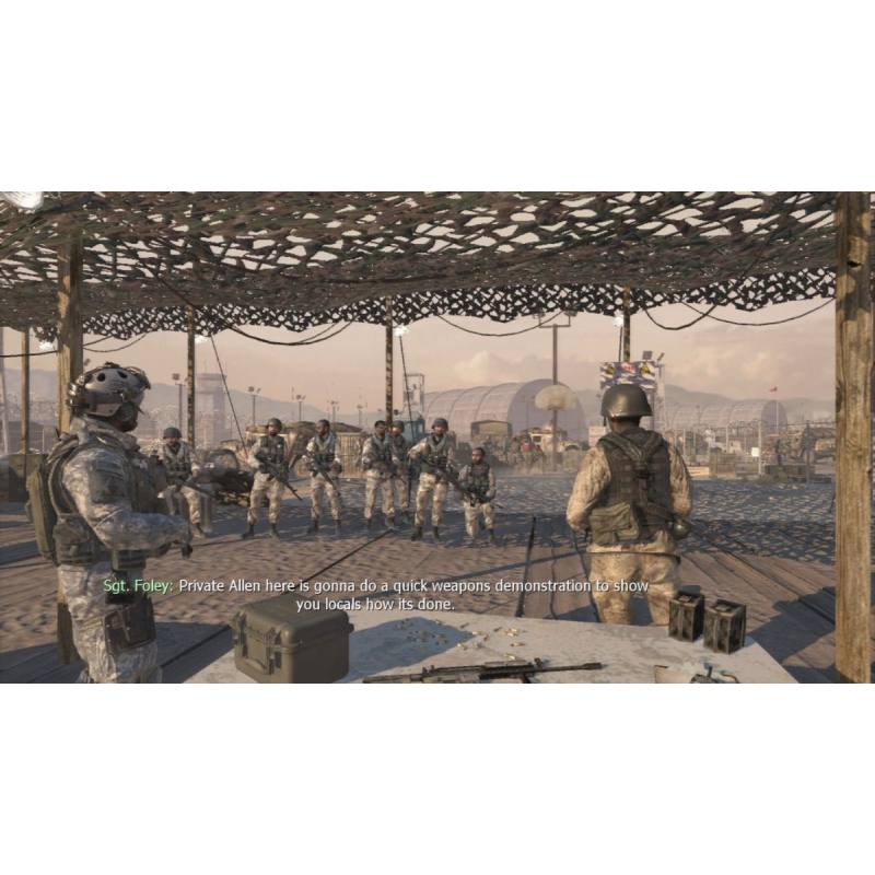 اسکرین شات و تصویر گیم پلی بازی Call of Duty: Modern Warfare 2 نسخه PS3 تصویر 6