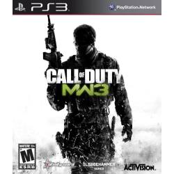 کاور بازی Call of Duty: Modern Warfare 3 برای PS3