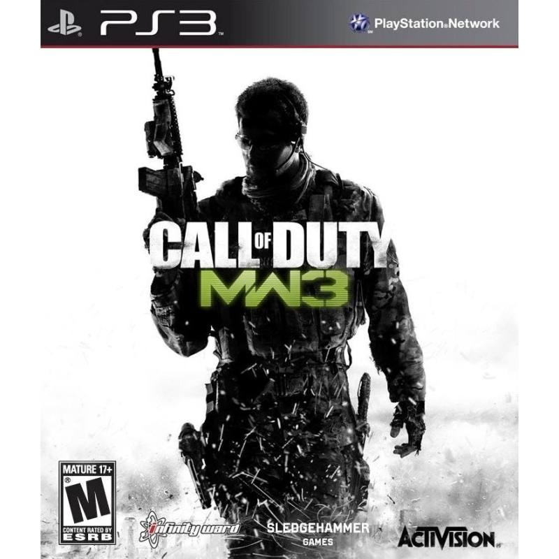 کاور بازی Call of Duty: Modern Warfare 3 برای PS3