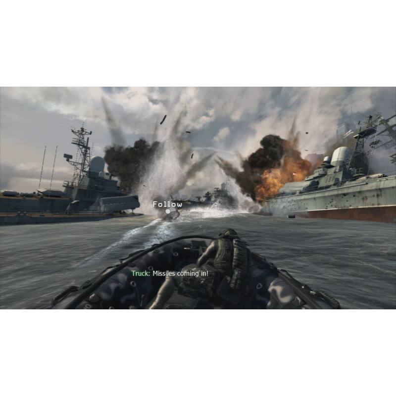 اسکرین شات و تصویر گیم پلی بازی Call of Duty: Modern Warfare 3 نسخه PS3 تصویر 2