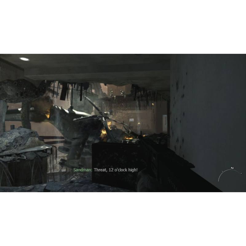 اسکرین شات و تصویر گیم پلی بازی Call of Duty: Modern Warfare 3 نسخه PS3 تصویر 4