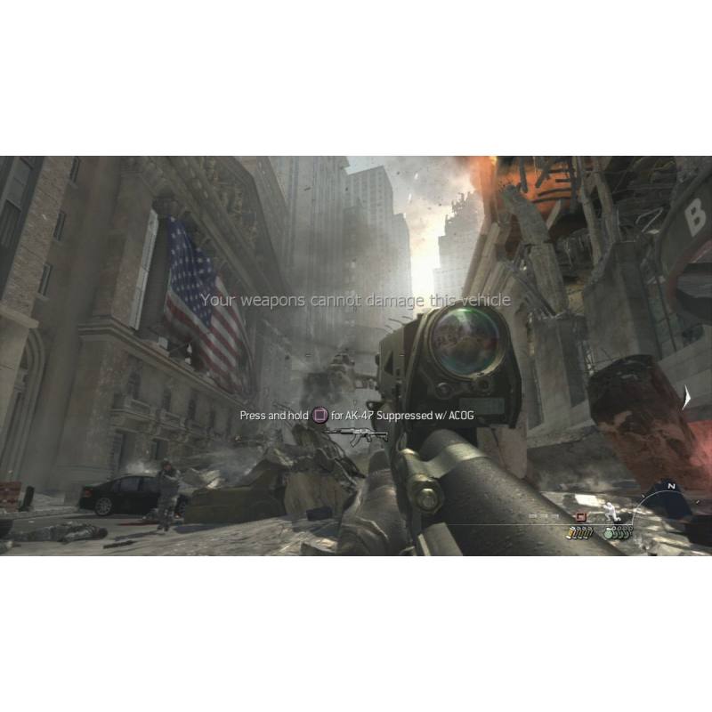اسکرین شات و تصویر گیم پلی بازی Call of Duty: Modern Warfare 3 نسخه PS3 تصویر 5