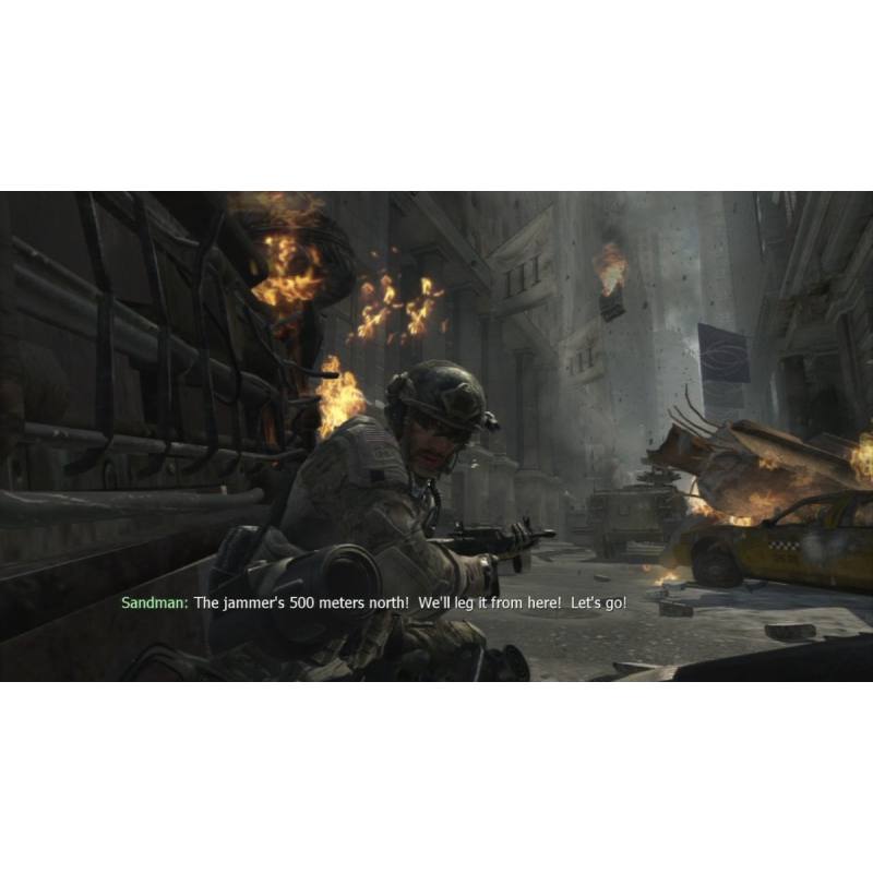 اسکرین شات و تصویر گیم پلی بازی Call of Duty: Modern Warfare 3 نسخه PS3 تصویر 6