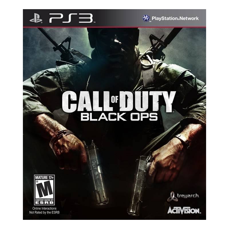 کاور بازی Call of Duty: Black Ops برای PS3