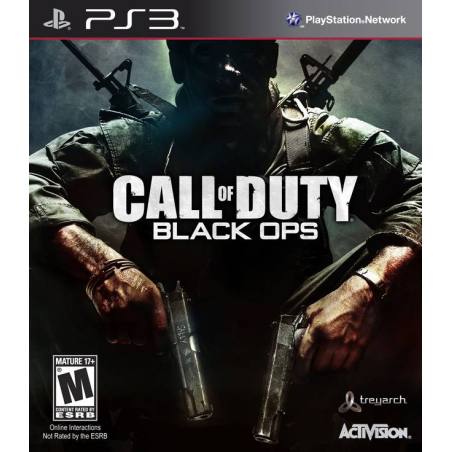 کاور بازی Call of Duty: Black Ops برای PS3 کاور بازی Call of Duty: Black Ops برای PS3