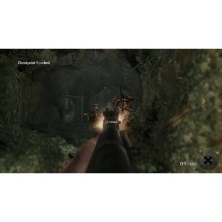 اسکرین شات و تصویر گیم پلی بازی Call of Duty: Black Ops نسخه PS3 تصویر 1 اسکرین شات و تصویر گیم پلی بازی Call of Duty: Black Ops نسخه PS3 تصویر 1