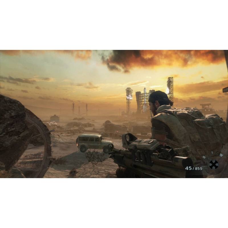 اسکرین شات و تصویر گیم پلی بازی Call of Duty: Black Ops نسخه PS3 تصویر 4