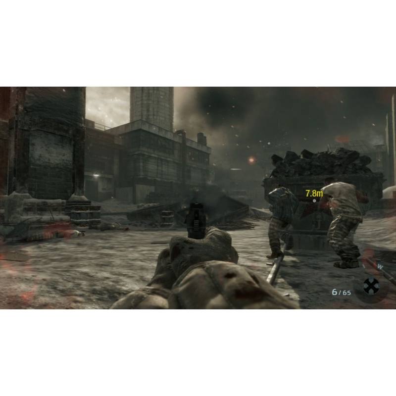 اسکرین شات و تصویر گیم پلی بازی Call of Duty: Black Ops نسخه PS3 تصویر 5