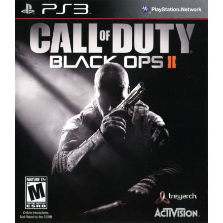 کاور بازی Call of Duty: Black Ops II برای PS3 کاور بازی Call of Duty: Black Ops II برای PS3