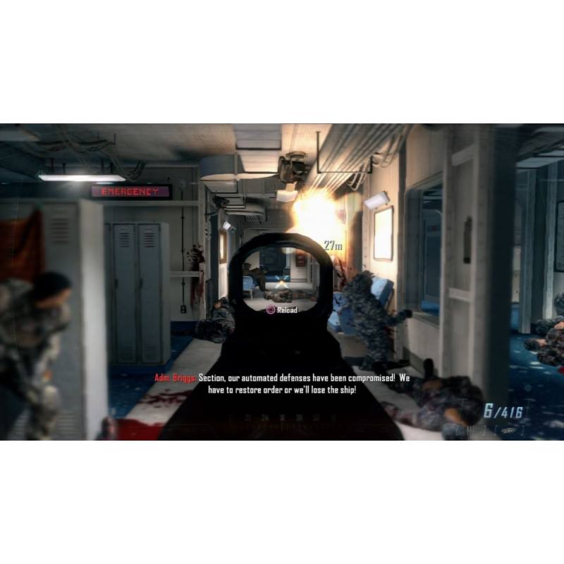 اسکرین شات و تصویر گیم پلی بازی Call of Duty: Black Ops II نسخه PS3 تصویر 1