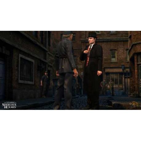 The Testament of Sherlock Holmes بازی Xbox 360