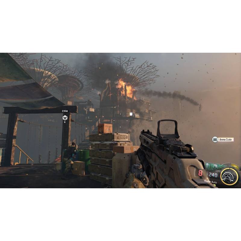 اسکرین شات و تصویر گیم پلی بازی Call of Duty: Black Ops III نسخه PS3 تصویر 1