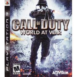 کاور بازی Call of Duty: World at War برای PS3