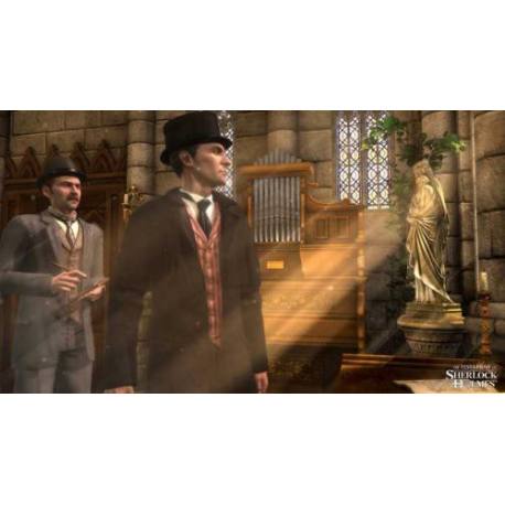 The Testament of Sherlock Holmes بازی Xbox 360