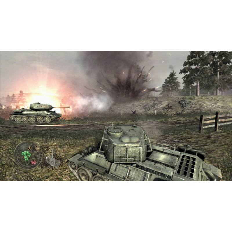 اسکرین شات و تصویر گیم پلی بازی Call of Duty: World at War نسخه PS3 تصویر 3