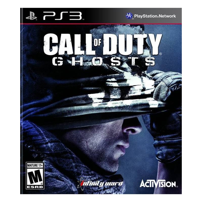 کاور بازی Call of Duty: Ghosts برای PS3