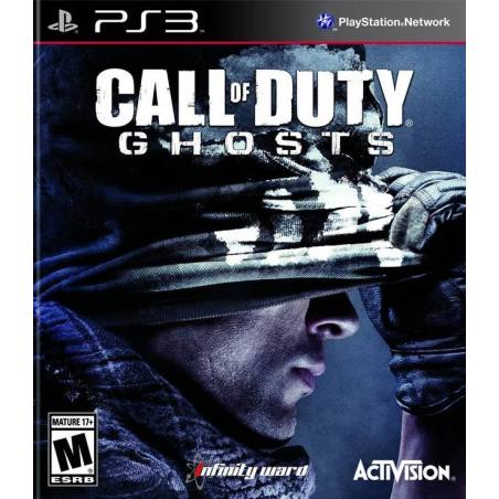 کاور بازی Call of Duty: Ghosts برای PS3 کاور بازی Call of Duty: Ghosts برای PS3