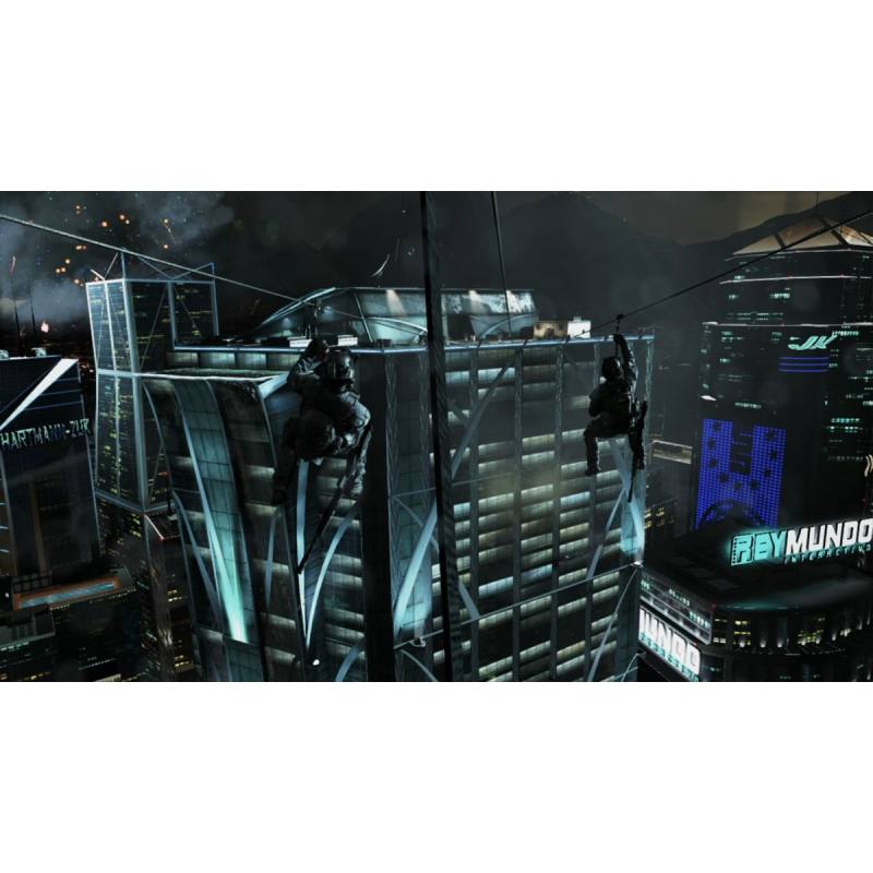 اسکرین شات و تصویر گیم پلی بازی Call of Duty: Ghosts نسخه PS3 تصویر 3