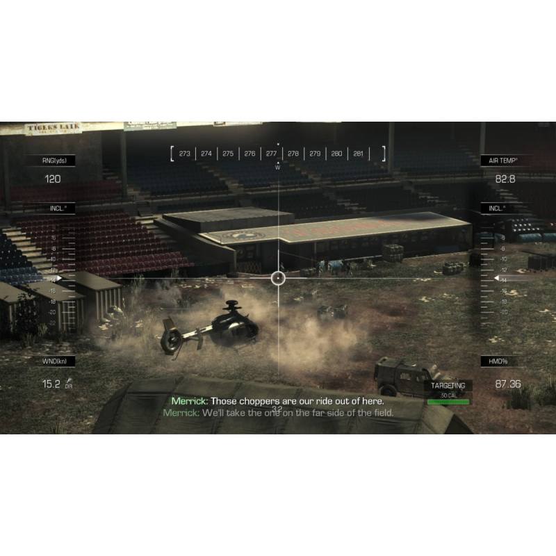 اسکرین شات و تصویر گیم پلی بازی Call of Duty: Ghosts نسخه PS3 تصویر 4