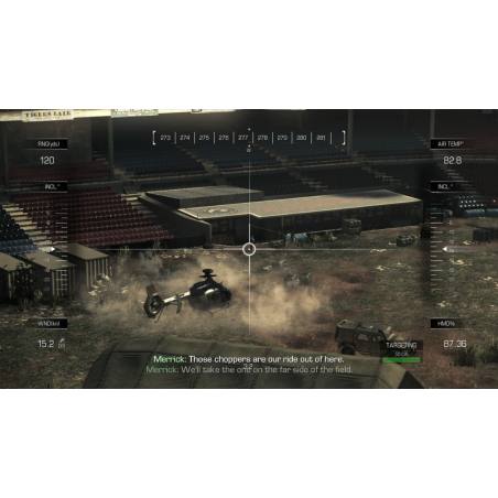 اسکرین شات و تصویر گیم پلی بازی Call of Duty: Ghosts نسخه PS3 تصویر 4 اسکرین شات و تصویر گیم پلی بازی Call of Duty: Ghosts نسخه PS3 تصویر 4