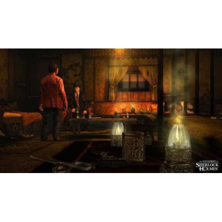 The Testament of Sherlock Holmes بازی Xbox 360