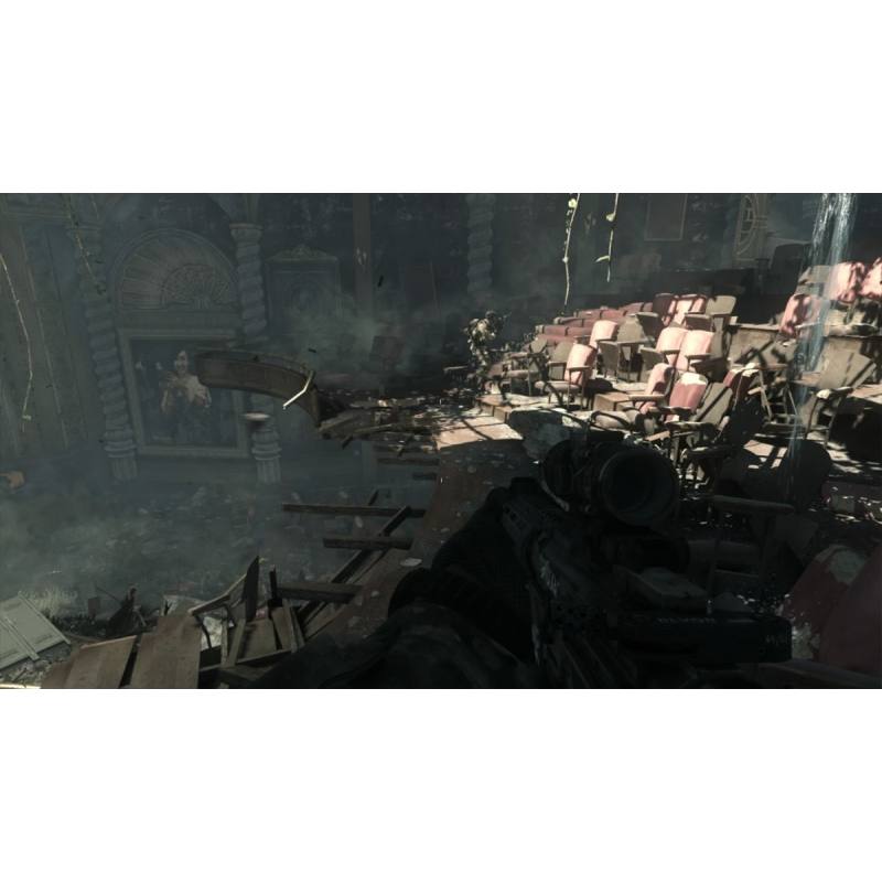 اسکرین شات و تصویر گیم پلی بازی Call of Duty: Ghosts نسخه PS3 تصویر 5