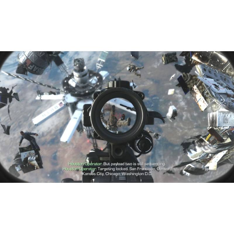 اسکرین شات و تصویر گیم پلی بازی Call of Duty: Ghosts نسخه PS3 تصویر 6