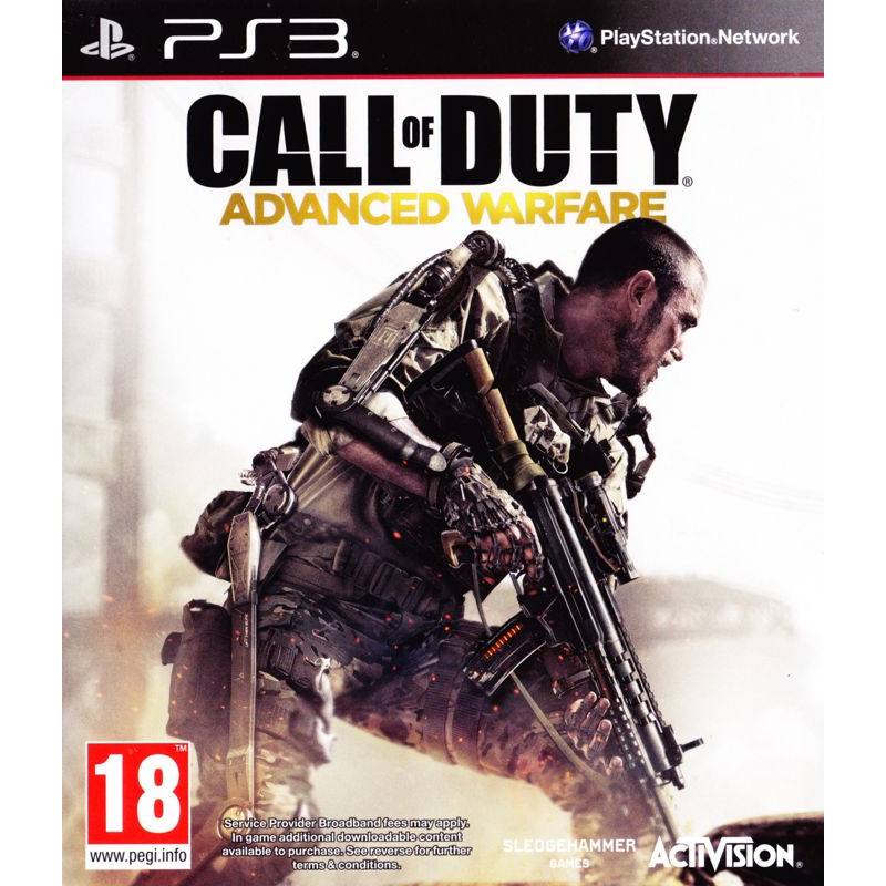کاور بازی Call of Duty: Advanced Warfare برای PS3