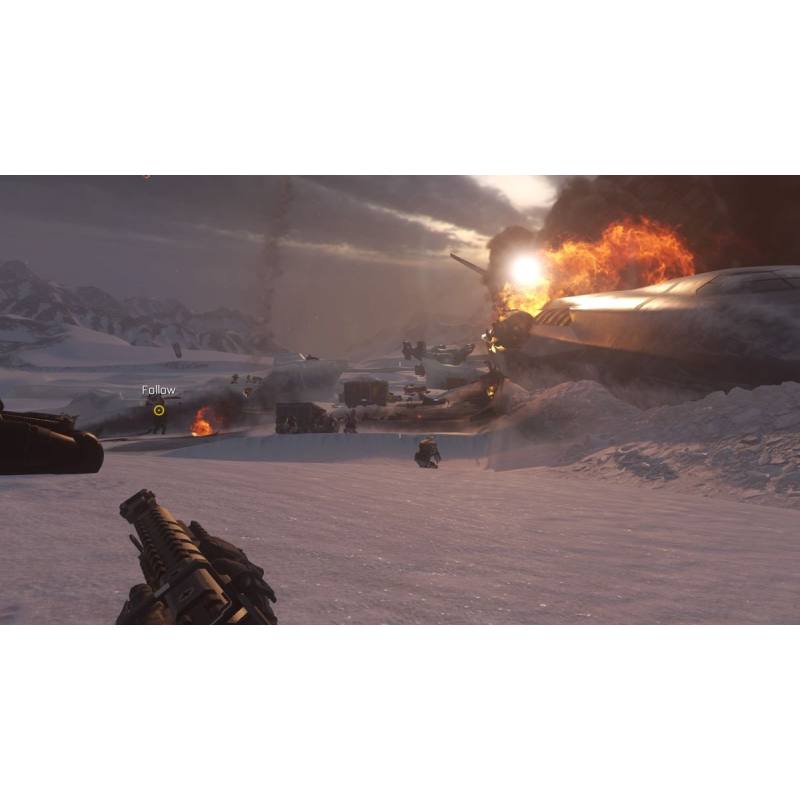 اسکرین شات و تصویر گیم پلی بازی Call of Duty: Advanced Warfare نسخه PS3 تصویر 1