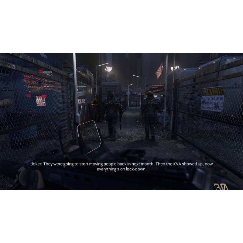 اسکرین شات و تصویر گیم پلی بازی Call of Duty: Advanced Warfare نسخه PS3 تصویر 3