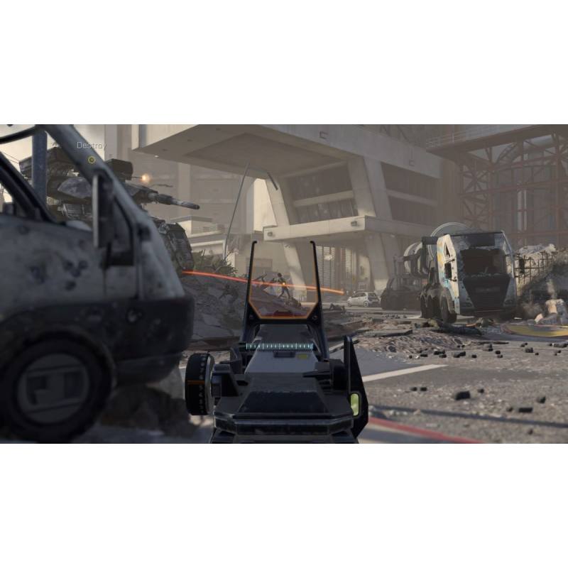 اسکرین شات و تصویر گیم پلی بازی Call of Duty: Advanced Warfare نسخه PS3 تصویر 4