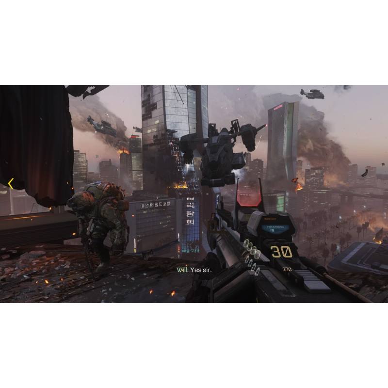 اسکرین شات و تصویر گیم پلی بازی Call of Duty: Advanced Warfare نسخه PS3 تصویر 6