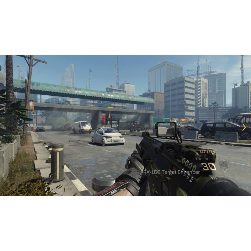 اسکرین شات و تصویر گیم پلی بازی Call of Duty: Advanced Warfare نسخه PS3 تصویر 5